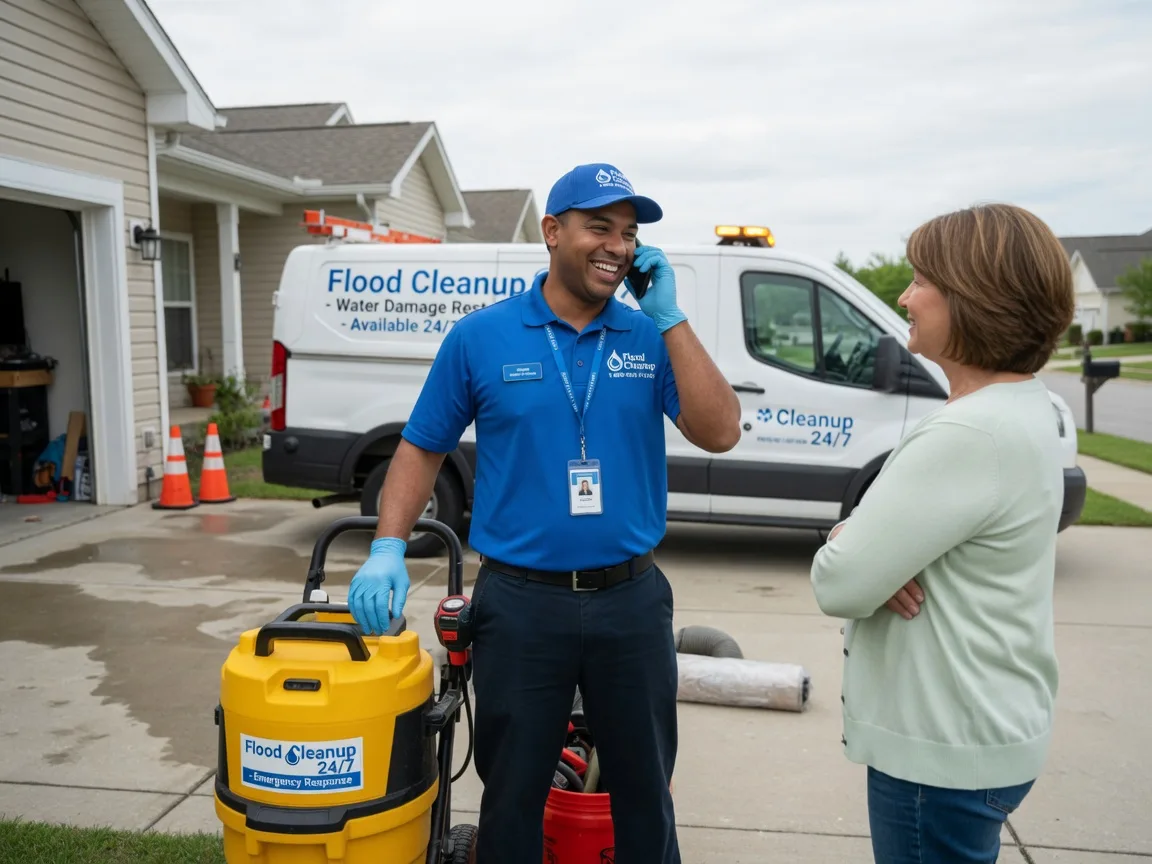 Flood Cleanup Ashland City, TN FAQs